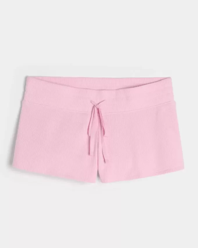 Gilly Hicks Mysiga Waffle Mini Shorts Gilly Hicks Mysiga Waffle Mini Shorts