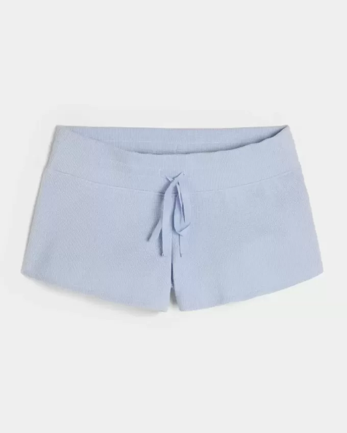 Gilly Hicks Mysiga Waffle Mini Shorts Gilly Hicks Mysiga Waffle Mini Shorts