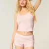 Gilly Hicks Shortie-shorts med våffelspets Gilly Hicks Shortie-shorts med våffelspets