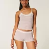 Gilly Hicks Shortie-shorts med våffelspets Gilly Hicks Shortie-shorts med våffelspets