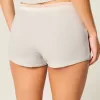 Gilly Hicks Shortie-shorts med våffelspets Gilly Hicks Shortie-shorts med våffelspets