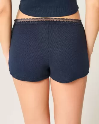 Gilly Hicks Shortie-shorts med våffelspets