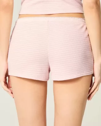 Gilly Hicks Shortie-shorts med våffelspets