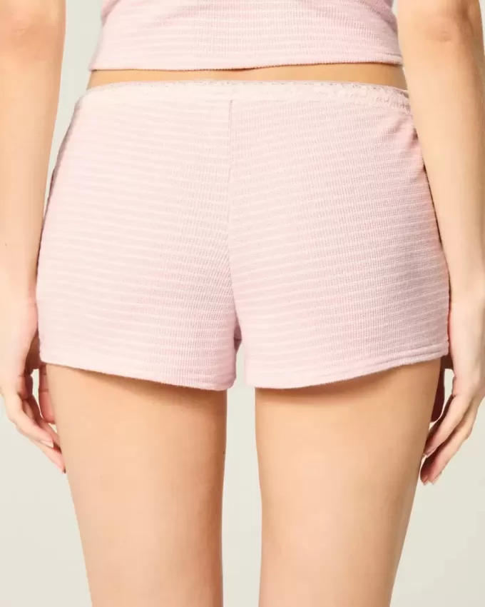 Gilly Hicks Shortie-shorts med våffelspets Gilly Hicks Shortie-shorts med våffelspets
