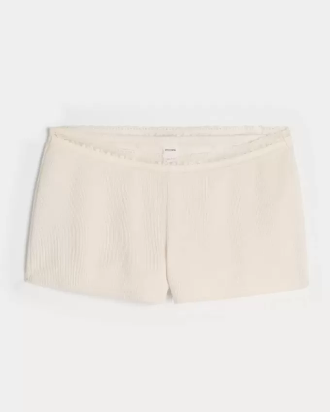 Gilly Hicks Shortie-shorts med våffelspets Gilly Hicks Shortie-shorts med våffelspets
