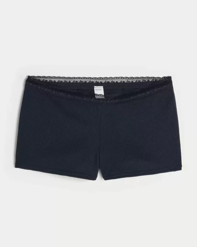 Gilly Hicks Shortie-shorts med våffelspets Gilly Hicks Shortie-shorts med våffelspets
