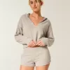 Gilly Hicks stickade minishorts Gilly Hicks stickade minishorts