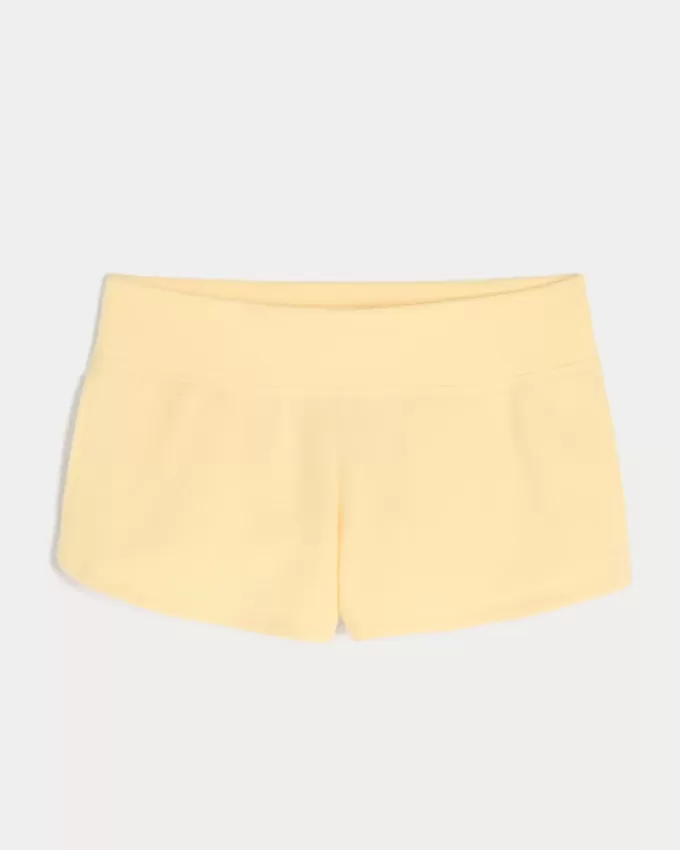 Gilly Hicks stickade minishorts Gilly Hicks stickade minishorts
