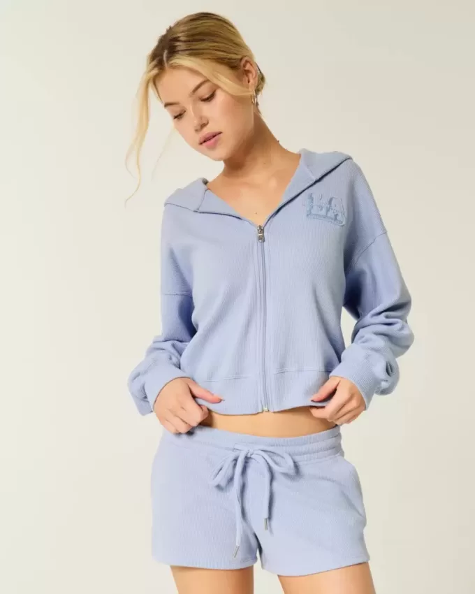 Gilly Hicks våffelshorts Gilly Hicks våffelshorts
