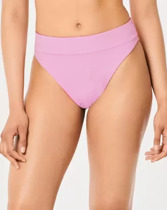 Gilly Hicks vändbar bikinibotten med högt ben och hög midja
