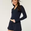 Gilly Hicks Waffle Flutter Shorts Gilly Hicks Waffle Flutter Shorts