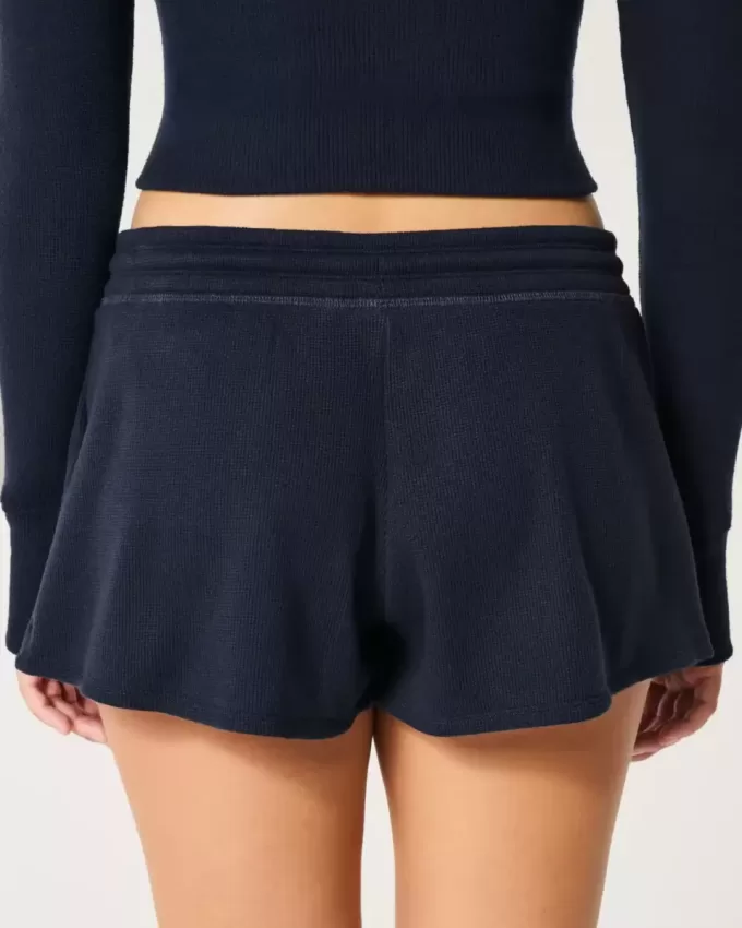 Gilly Hicks Waffle Flutter Shorts Gilly Hicks Waffle Flutter Shorts