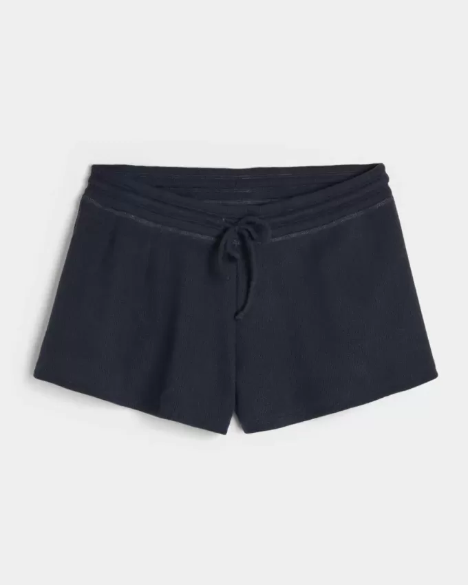 Gilly Hicks Waffle Flutter Shorts Gilly Hicks Waffle Flutter Shorts