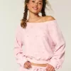Gilly Hicks Waffle Off-the-Soulder Top Gilly Hicks Waffle Off-the-Soulder Top