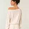 Gilly Hicks Waffle Off-the-Soulder Top Gilly Hicks Waffle Off-the-Soulder Top