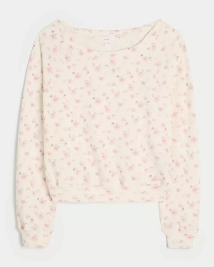 Gilly Hicks Waffle Off-the-Soulder Top Gilly Hicks Waffle Off-the-Soulder Top