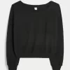 Gilly Hicks Waffle Off-the-Soulder Top Gilly Hicks Waffle Off-the-Soulder Top