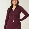 Gilly Hicks Zip-Up Sweater Hoodie Gilly Hicks Zip-Up Sweater Hoodie