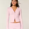 Gilly Hicks Zip-Up Sweater Hoodie Gilly Hicks Zip-Up Sweater Hoodie