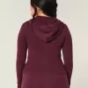 Gilly Hicks Zip-Up Sweater Hoodie Gilly Hicks Zip-Up Sweater Hoodie
