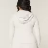 Gilly Hicks Zip-Up Sweater Hoodie Gilly Hicks Zip-Up Sweater Hoodie
