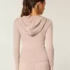 Gilly Hicks Zip-Up Sweater Hoodie Gilly Hicks Zip-Up Sweater Hoodie