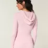 Gilly Hicks Zip-Up Sweater Hoodie Gilly Hicks Zip-Up Sweater Hoodie