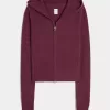 Gilly Hicks Zip-Up Sweater Hoodie Gilly Hicks Zip-Up Sweater Hoodie