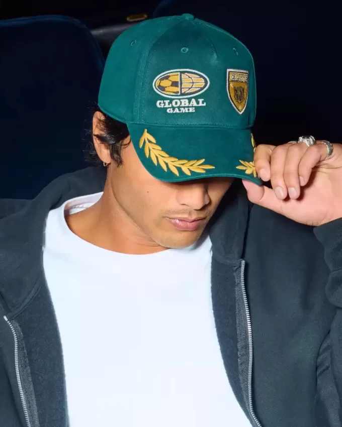 Global Game Grafisk Baseball Hat Global Game Grafisk Baseball Hat