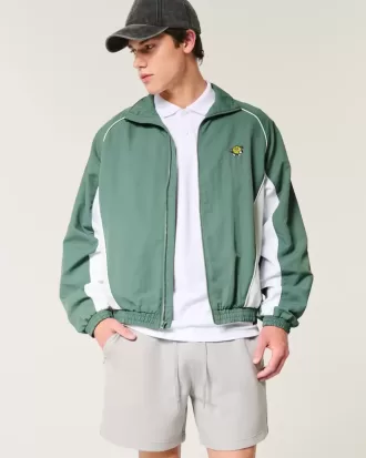 Golf grafisk vindjacka