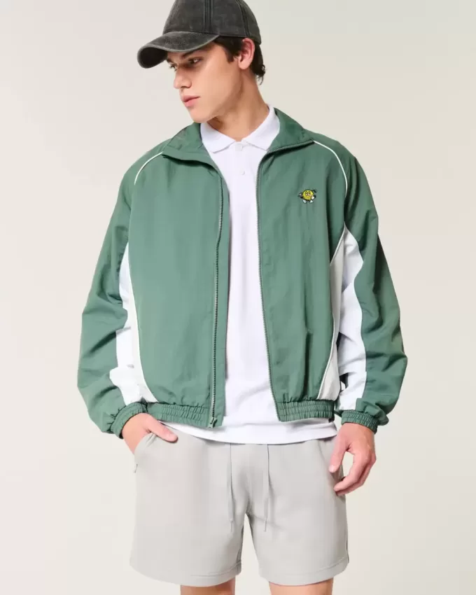 Golf grafisk vindjacka Golf grafisk vindjacka