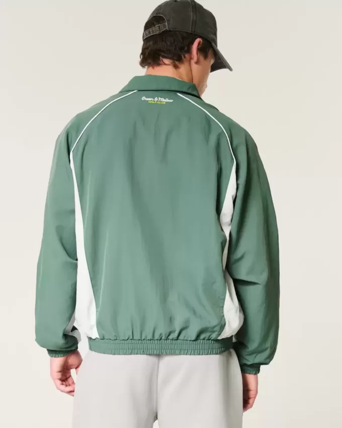 Golf grafisk vindjacka Golf grafisk vindjacka