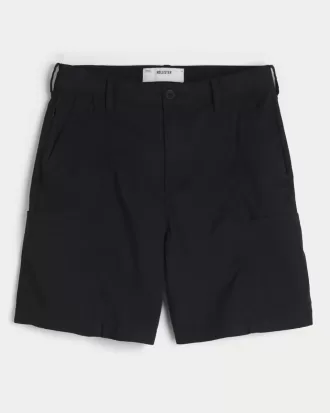Golfshorts som kyler över knäet