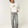 Gråa skater baggy jeans Gråa skater baggy jeans