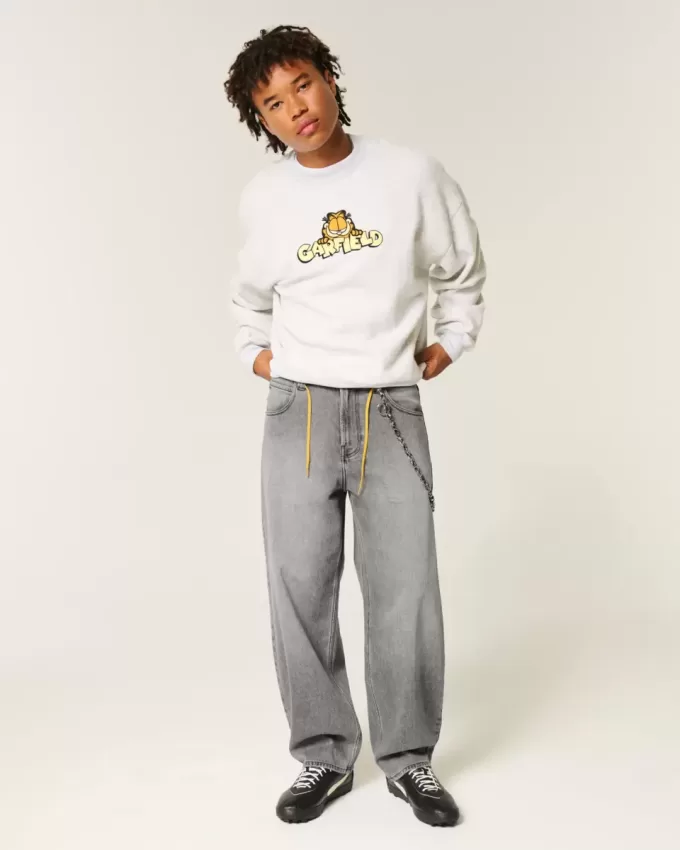 Gråa skater baggy jeans Gråa skater baggy jeans