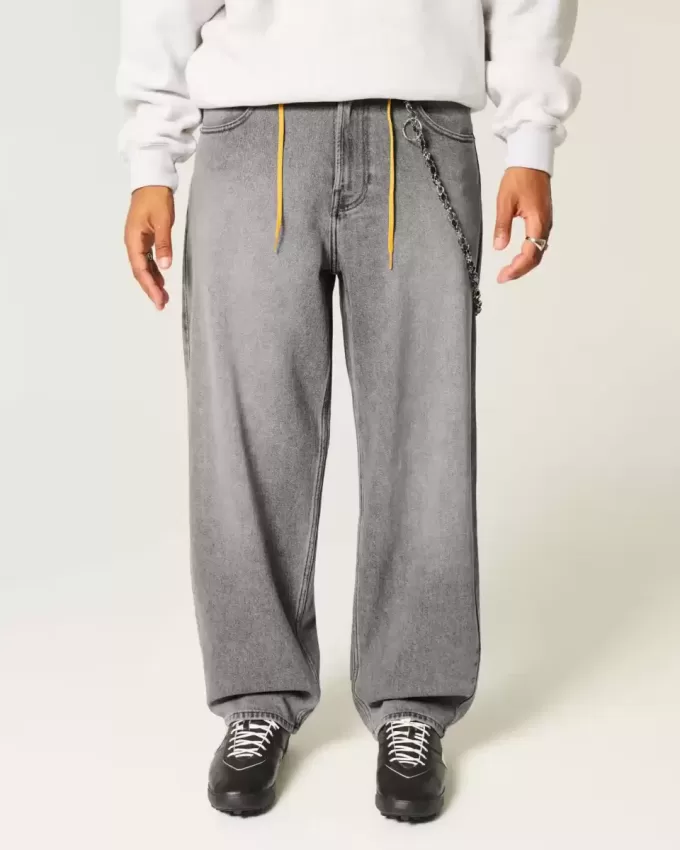 Gråa skater baggy jeans Gråa skater baggy jeans