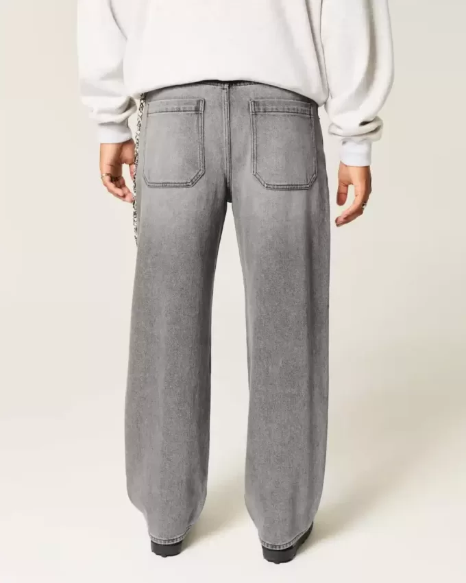 Gråa skater baggy jeans Gråa skater baggy jeans