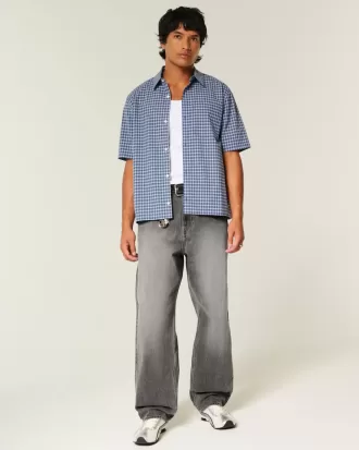 Grafiska Skater Baggy jeans
