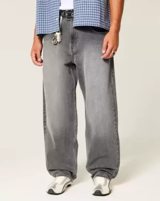 Grafiska Skater Baggy jeans