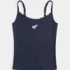 Graphic Tank med spetsklippning för hund Graphic Tank med spetsklippning för hund