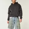 Greased Baggy Jean Shorts Greased Baggy Jean Shorts
