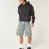 Greased Baggy Jean Shorts Greased Baggy Jean Shorts