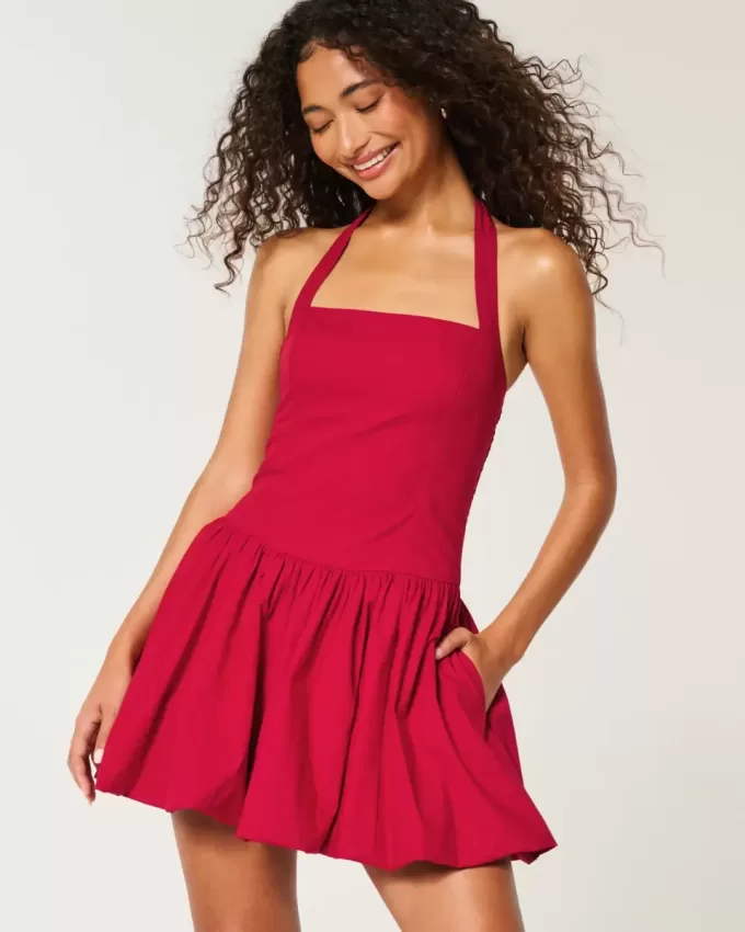 Grimma Mini Bubble Skort Klänning Grimma Mini Bubble Skort Klänning