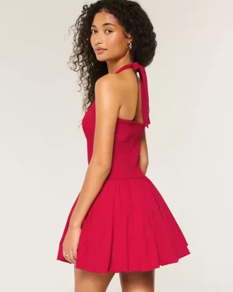 Grimma Mini Bubble Skort Klänning