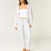 Heart Graphic Fleece Leggings Heart Graphic Fleece Leggings