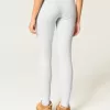 Heart Graphic Fleece Leggings Heart Graphic Fleece Leggings
