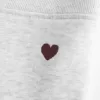 Heart Graphic Fleece Leggings Heart Graphic Fleece Leggings