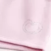 Heart Graphic Fleece Mini Shorts Heart Graphic Fleece Mini Shorts