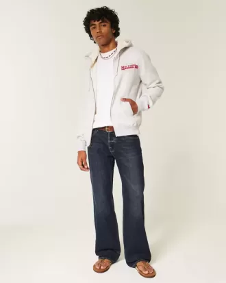 Hermosa Dark Wash Relaxed Bootcut-jeans