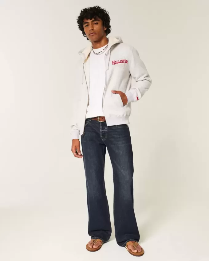 Hermosa Dark Wash Relaxed Bootcut-jeans Hermosa Dark Wash Relaxed Bootcut-jeans
